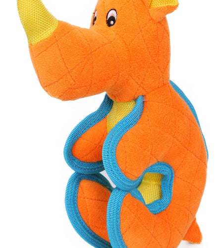 Pet Life ® 'Dino-Funimal' Animated Nylon Plush Squeaker Dog Toy