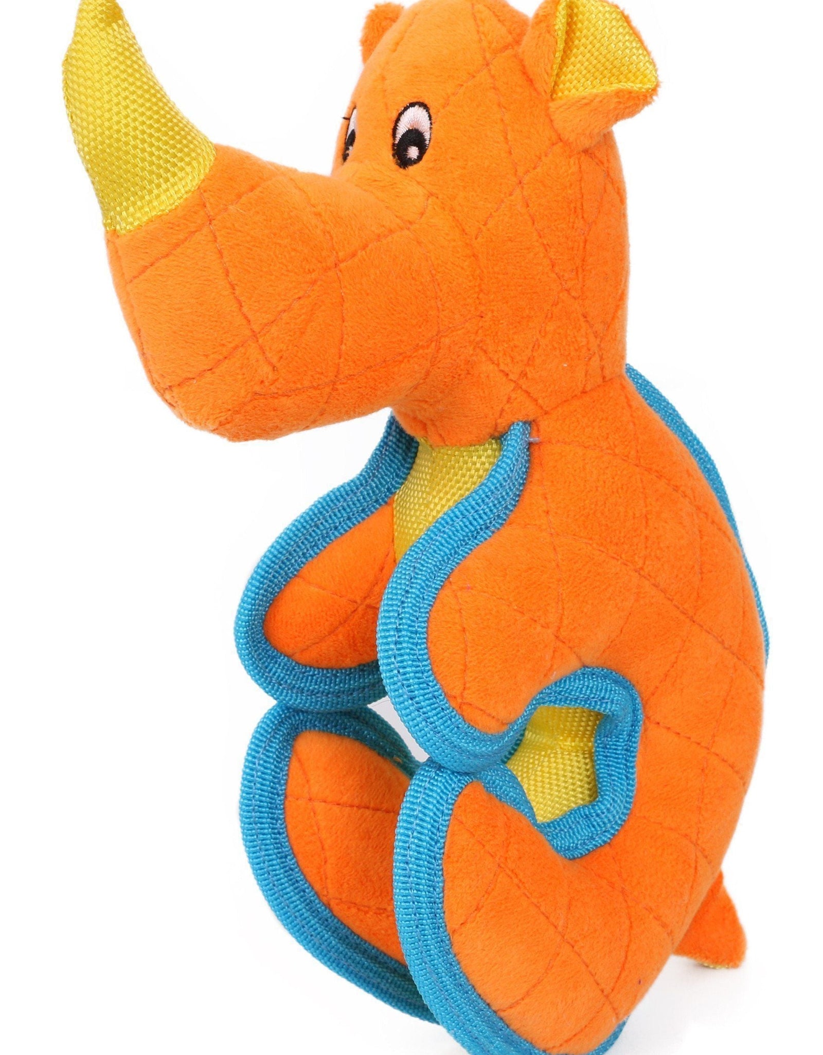 Pet Life ® 'Dino-Funimal' Animated Nylon Plush Squeaker Dog Toy