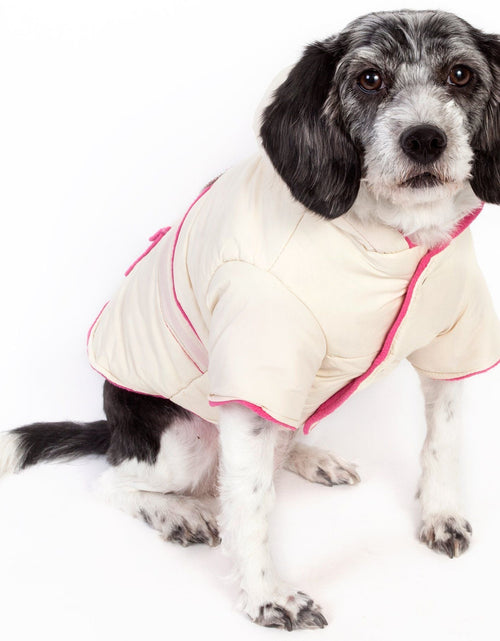 Load image into Gallery viewer, Pet Life ® Dual-Toned 3M Insulated Diamond Jeweled Pet Dog Jacket
