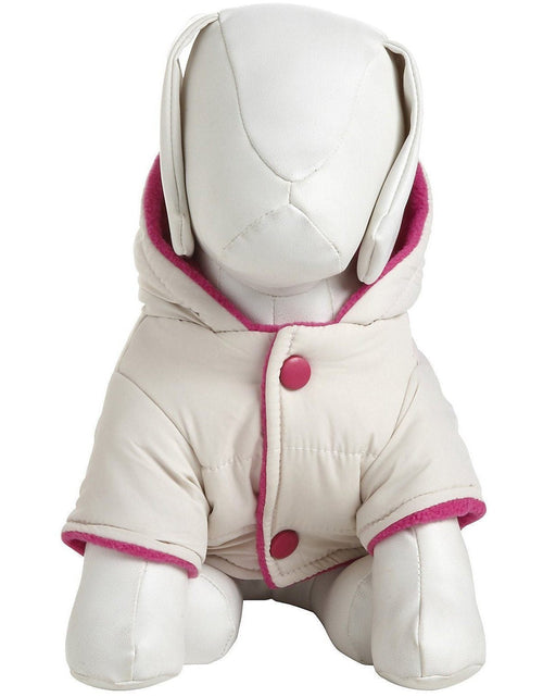 Load image into Gallery viewer, Pet Life ® Dual-Toned 3M Insulated Diamond Jeweled Pet Dog Jacket
