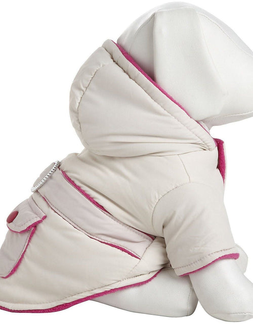 Load image into Gallery viewer, Pet Life ® Dual-Toned 3M Insulated Diamond Jeweled Pet Dog Jacket
