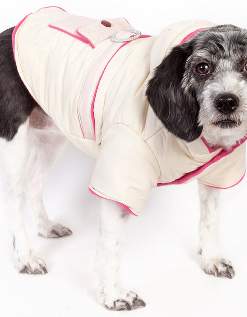 Load image into Gallery viewer, Pet Life ® Dual-Toned 3M Insulated Diamond Jeweled Pet Dog Jacket

