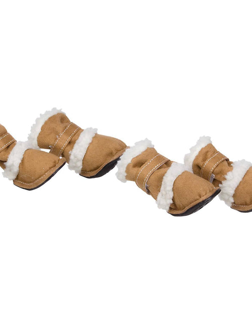 Load image into Gallery viewer, Pet Life ® 'Duggz' 3M Insulated Winter Fashion Dog Shoes Booties - Set of 4
