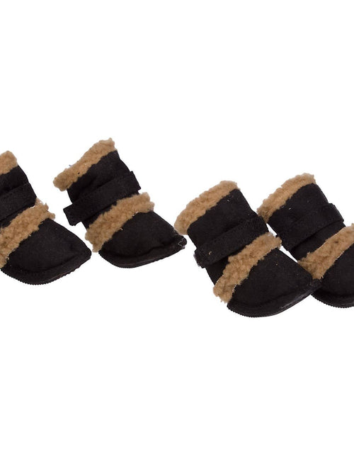 Load image into Gallery viewer, Pet Life ® 'Duggz' 3M Insulated Winter Fashion Dog Shoes Booties - Set of 4
