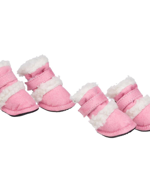 Load image into Gallery viewer, Pet Life ® 'Duggz' 3M Insulated Winter Fashion Dog Shoes Booties - Set of 4

