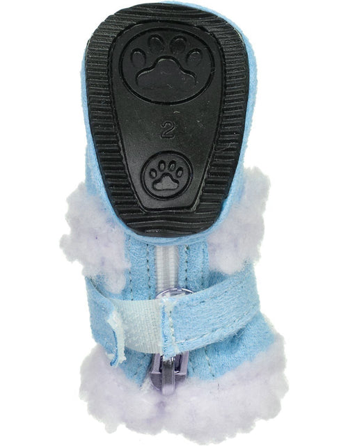 Load image into Gallery viewer, Pet Life ® 'Duggz' 3M Insulated Winter Fashion Dog Shoes Booties - Set of 4
