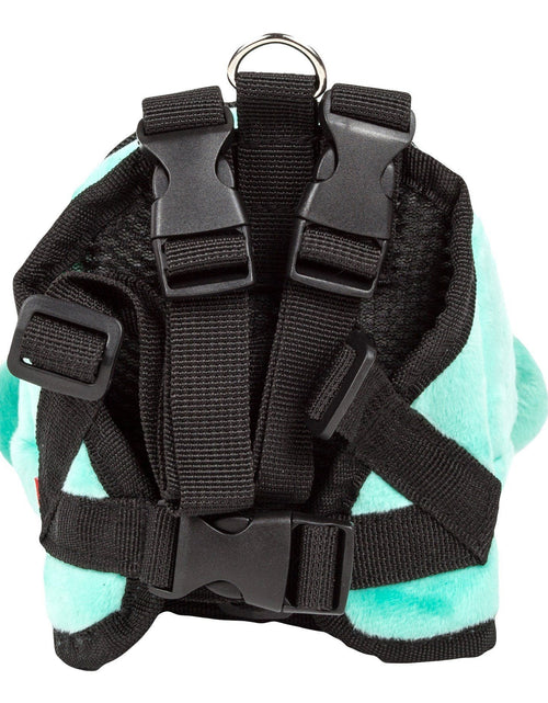 Load image into Gallery viewer, Pet Life ® 'Dumbone' Dual-Pocketed Animated Fashion Dog Harness Backpack

