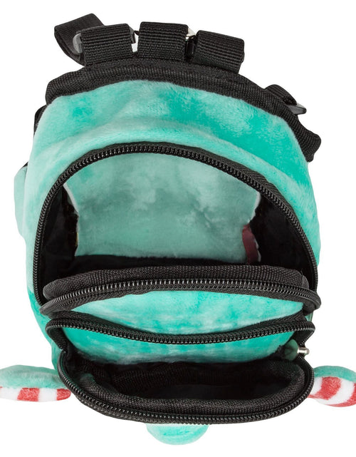 Load image into Gallery viewer, Pet Life ® 'Dumbone' Dual-Pocketed Animated Fashion Dog Harness Backpack

