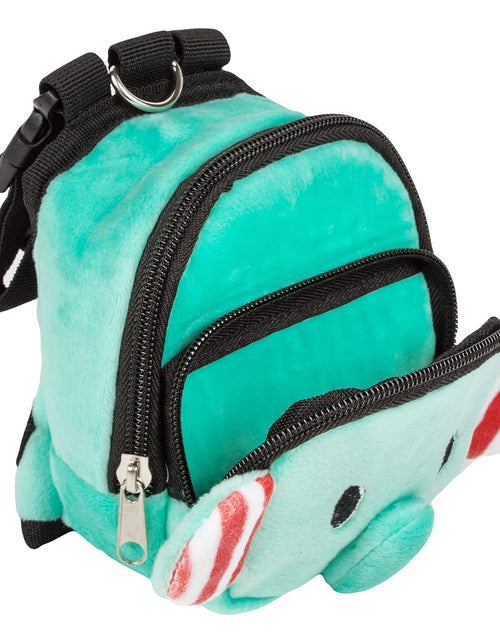 Load image into Gallery viewer, Pet Life ® 'Dumbone' Dual-Pocketed Animated Fashion Dog Harness Backpack
