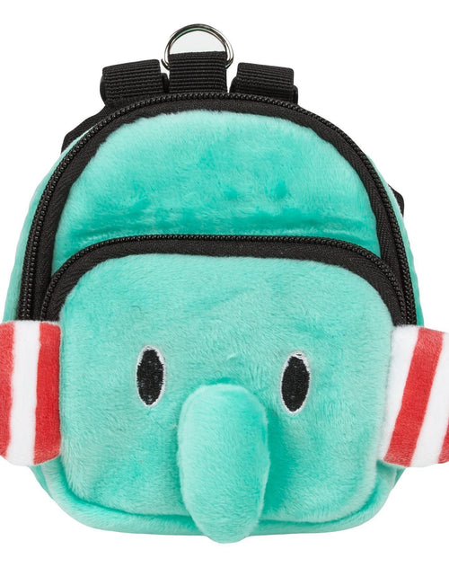 Load image into Gallery viewer, Pet Life ® 'Dumbone' Dual-Pocketed Animated Fashion Dog Harness Backpack
