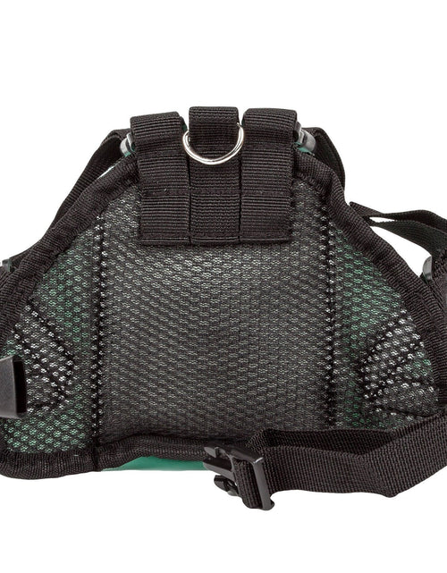 Load image into Gallery viewer, Pet Life ® 'Dumbone' Dual-Pocketed Animated Fashion Dog Harness Backpack
