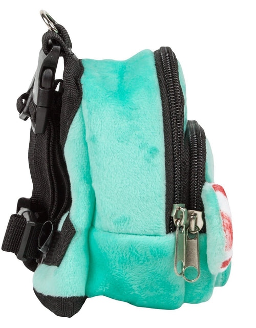 Load image into Gallery viewer, Pet Life ® 'Dumbone' Dual-Pocketed Animated Fashion Dog Harness Backpack
