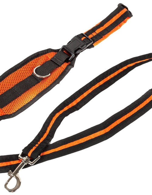 Load image into Gallery viewer, Pet Life ® 'Echelon' Hands Free and Convertible 2-In-1 Training Pet Dog Leash and Pet Belt Trainer
