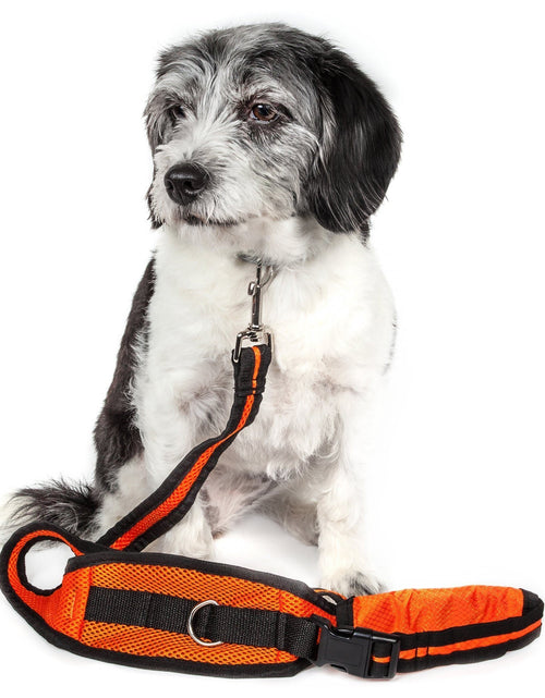 Load image into Gallery viewer, Pet Life ® 'Echelon' Hands Free and Convertible 2-In-1 Training Pet Dog Leash and Pet Belt Trainer
