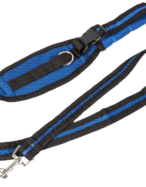Load image into Gallery viewer, Pet Life ® 'Echelon' Hands Free and Convertible 2-In-1 Training Pet Dog Leash and Pet Belt Trainer
