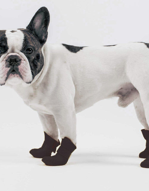 Load image into Gallery viewer, Pet Life ® Elastic Protective Multi-Usage All-Terrain Rubberized Dog Shoes - Set of 4
