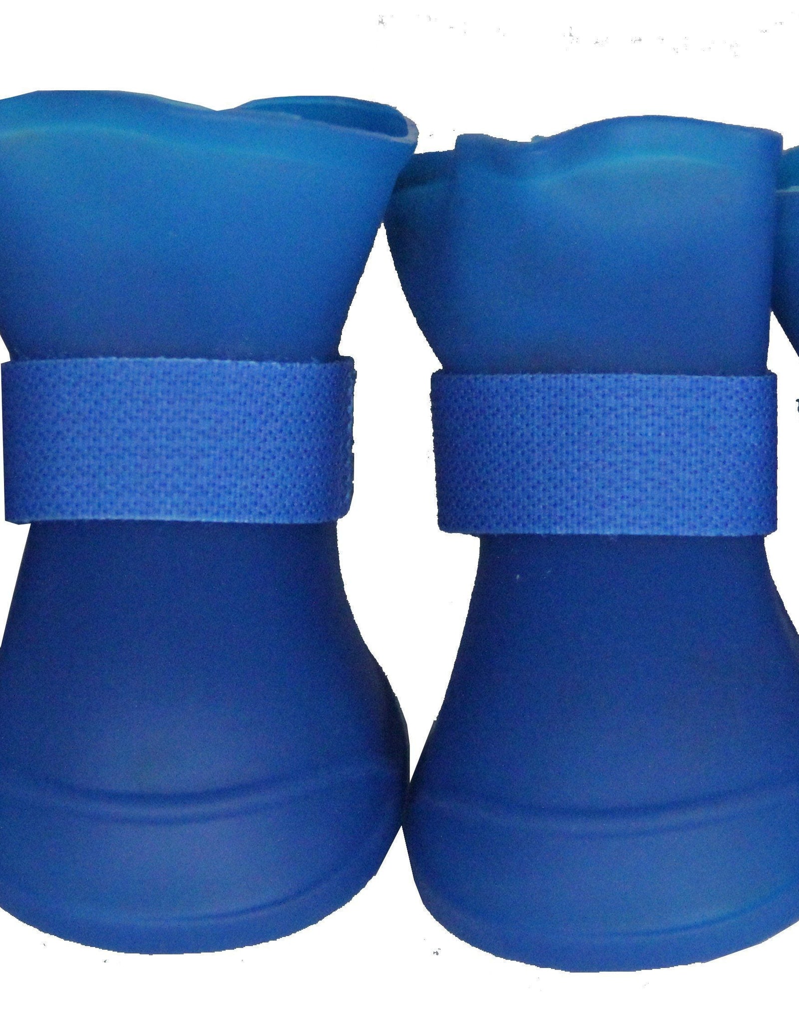 Pet Life ® Elastic Protective Multi-Usage All-Terrain Rubberized Dog Shoes - Set of 4