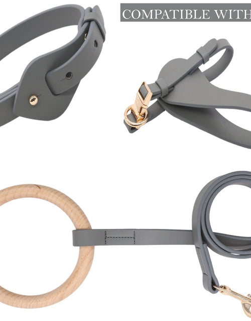 Load image into Gallery viewer, Pet Life ® 'Ever-Craft' Boutique Series Adjustable Designer Leather Dog Collar
