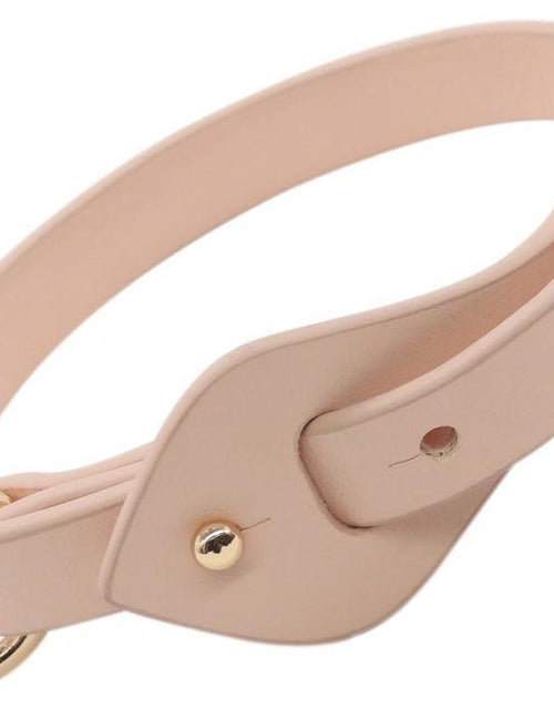Load image into Gallery viewer, Pet Life ® 'Ever-Craft' Boutique Series Adjustable Designer Leather Dog Collar

