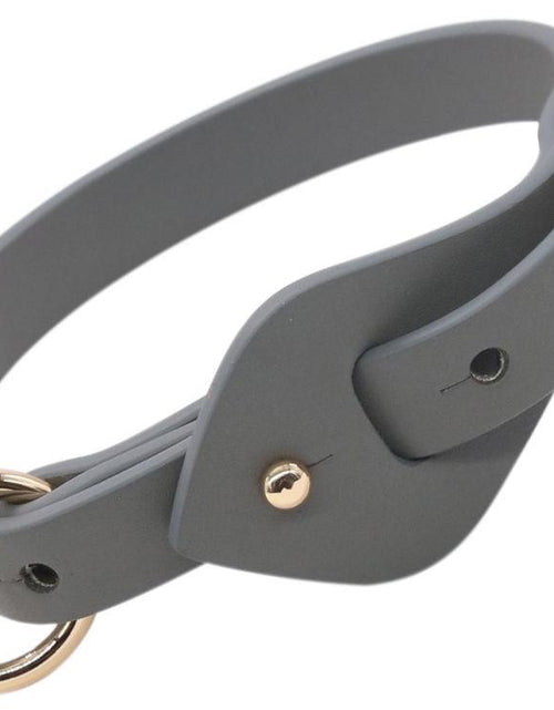 Load image into Gallery viewer, Pet Life ® 'Ever-Craft' Boutique Series Adjustable Designer Leather Dog Collar

