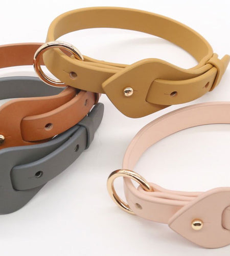 Pet Life ® 'Ever-Craft' Boutique Series Adjustable Designer Leather Dog Collar