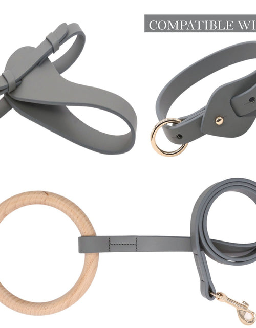 Load image into Gallery viewer, Pet Life ® 'Ever-Craft' Boutique Series Adjustable Designer Leather Dog Harness
