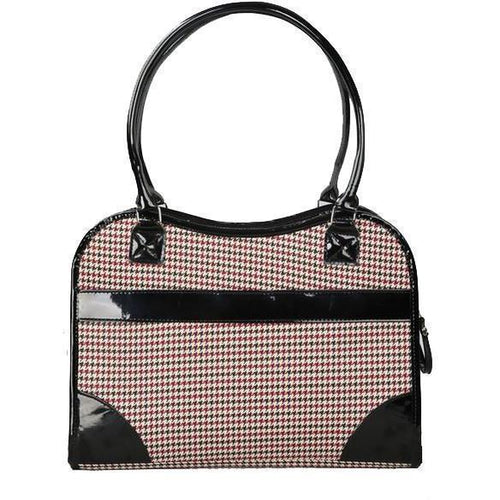 Load image into Gallery viewer, Pet Life ® Exquisite Airline Approved Designer Travel Pet Dog Handbag Carrier
