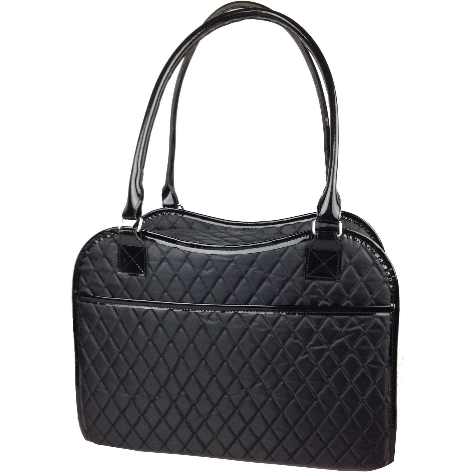 Pet Life ® Exquisite Airline Approved Designer Travel Pet Dog Handbag Carrier