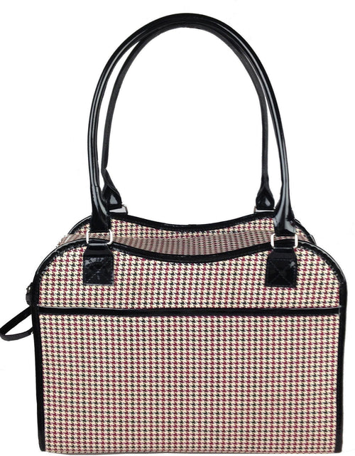 Load image into Gallery viewer, Pet Life ® Exquisite Airline Approved Designer Travel Pet Dog Handbag Carrier
