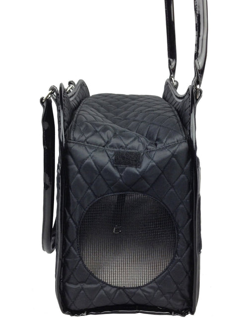 Load image into Gallery viewer, Pet Life ® Exquisite Airline Approved Designer Travel Pet Dog Handbag Carrier
