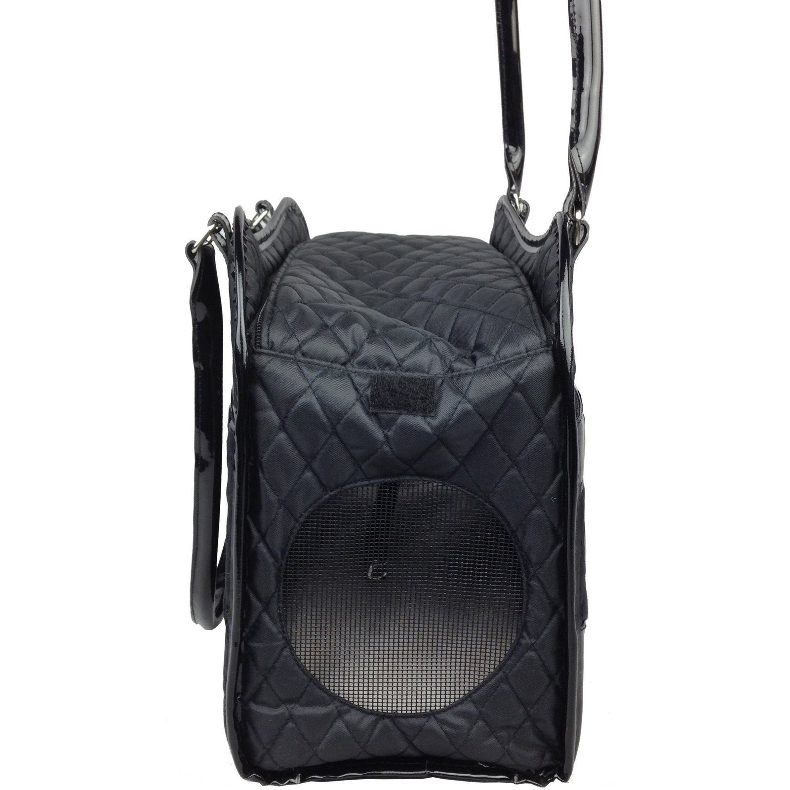Pet Life ® Exquisite Airline Approved Designer Travel Pet Dog Handbag Carrier