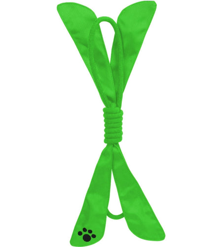 Pet Life ® 'Extreme Bow' Sporty Rope and Squeak Dog Toy