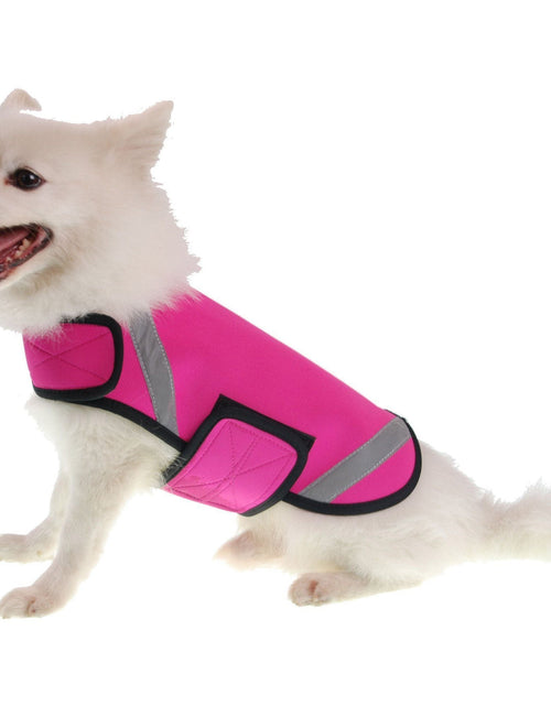 Load image into Gallery viewer, Pet Life ® 'Extreme Neoprene' Multi-Purpose Protective and Reflective Rash Guard Dog Coat
