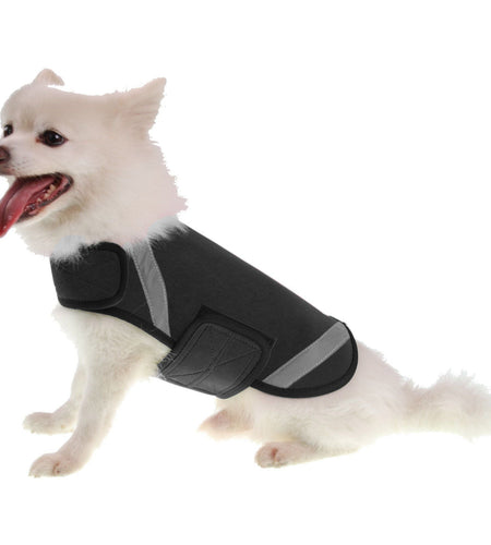 Pet Life ® 'Extreme Neoprene' Multi-Purpose Protective and Reflective Rash Guard Dog Coat