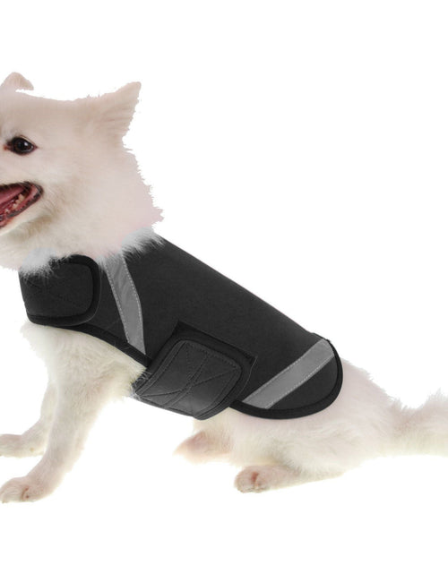 Load image into Gallery viewer, Pet Life ® 'Extreme Neoprene' Multi-Purpose Protective and Reflective Rash Guard Dog Coat

