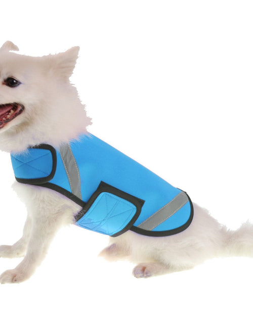 Load image into Gallery viewer, Pet Life ® 'Extreme Neoprene' Multi-Purpose Protective and Reflective Rash Guard Dog Coat
