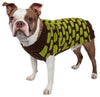 Choco Brown And Neon Green