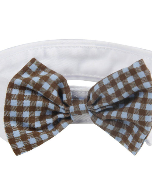 Load image into Gallery viewer, Pet Life ® Fashionable and Trendy Designer Dog Bowtie
