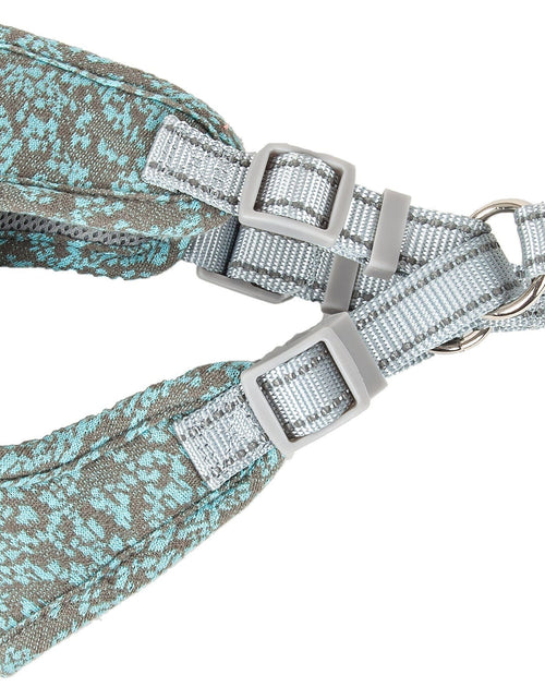 Load image into Gallery viewer, Pet Life ®  'Fidomite' Mesh Reversed  and Adjustable Fashion Dog Harness W/ Designer Bowtie
