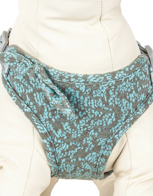 Load image into Gallery viewer, Pet Life ®  'Fidomite' Mesh Reversed  and Adjustable Fashion Dog Harness W/ Designer Bowtie
