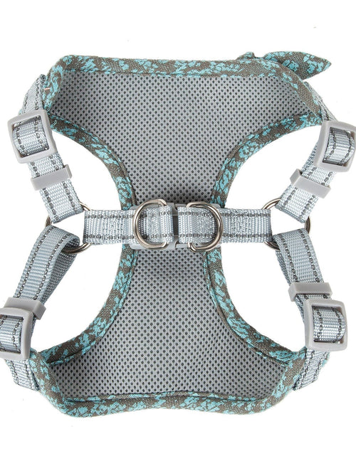 Load image into Gallery viewer, Pet Life ®  'Fidomite' Mesh Reversed  and Adjustable Fashion Dog Harness W/ Designer Bowtie
