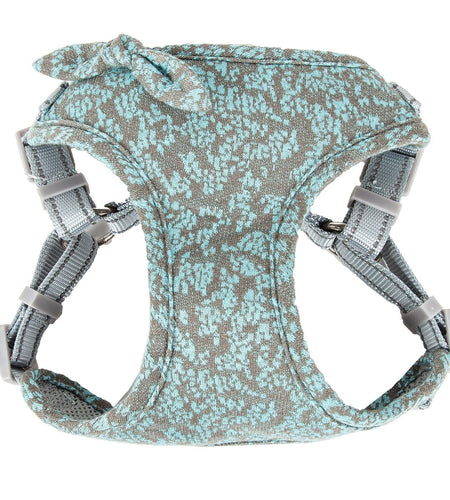 Pet Life ®  'Fidomite' Mesh Reversed  and Adjustable Fashion Dog Harness W/ Designer Bowtie