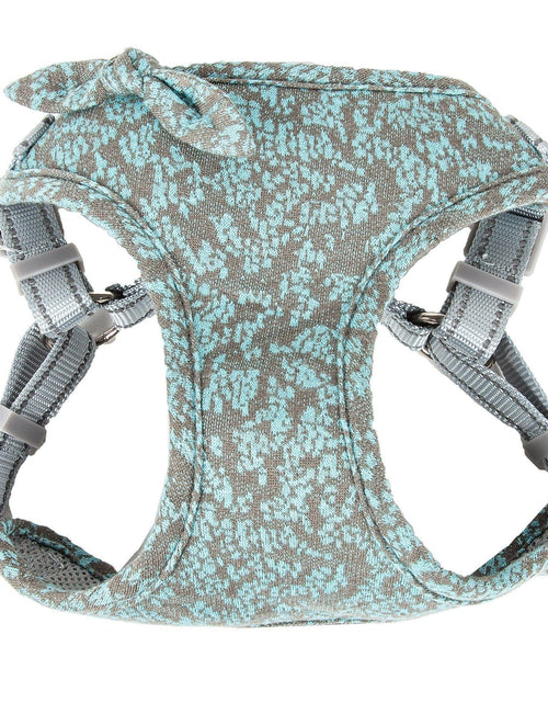 Load image into Gallery viewer, Pet Life ®  'Fidomite' Mesh Reversed  and Adjustable Fashion Dog Harness W/ Designer Bowtie
