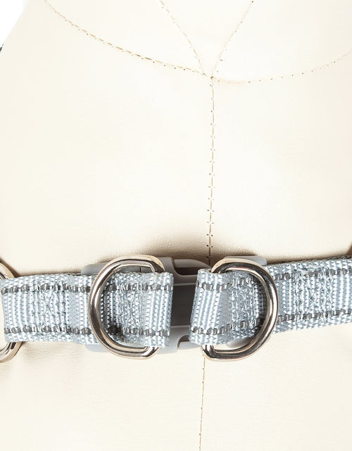 Load image into Gallery viewer, Pet Life ®  'Fidomite' Mesh Reversed  and Adjustable Fashion Dog Harness W/ Designer Bowtie
