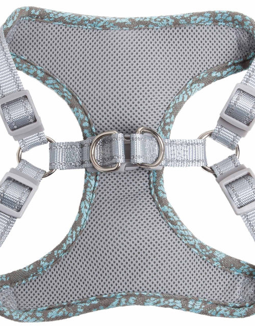 Load image into Gallery viewer, Pet Life ®  'Fidomite' Mesh Reversed and Adjustable Fashion Dog Harness W/ Designer Neck Tie
