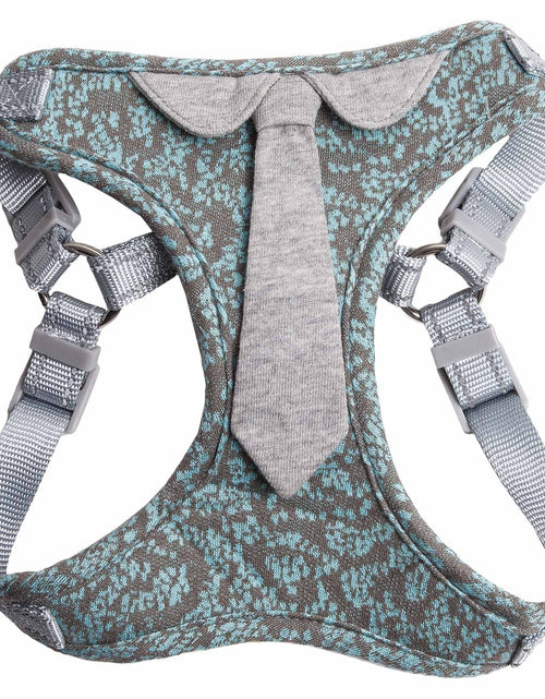 Load image into Gallery viewer, Pet Life ®  'Fidomite' Mesh Reversed and Adjustable Fashion Dog Harness W/ Designer Neck Tie
