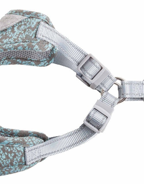 Load image into Gallery viewer, Pet Life ®  'Fidomite' Mesh Reversed and Adjustable Fashion Dog Harness W/ Designer Neck Tie
