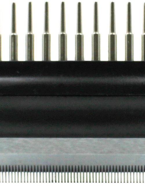Load image into Gallery viewer, Pet Life ® Flex Series 2-in-1 Dual-Sided Grooming Undercoat Pet Rake and Deshedder
