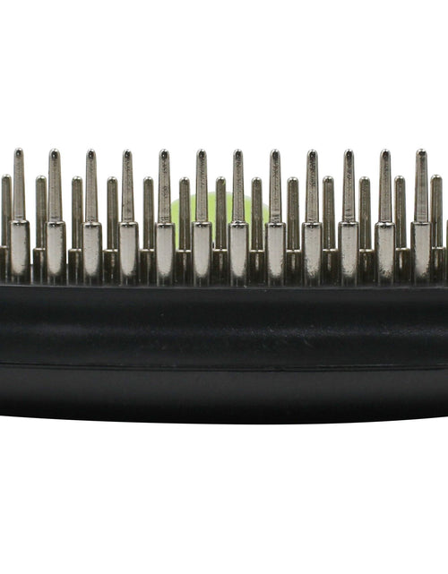 Load image into Gallery viewer, Pet Life ® Flex Series Dual-Row Grooming Rake Pet Comb
