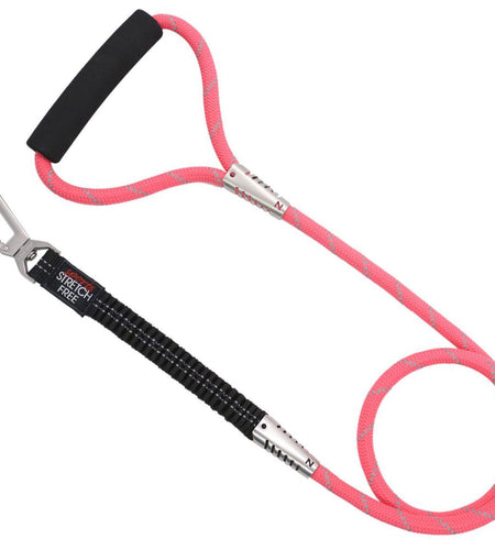 Pet Life ® 'Flexo-Tour' Shock Aborbing and 3M Reflective Dog Leash